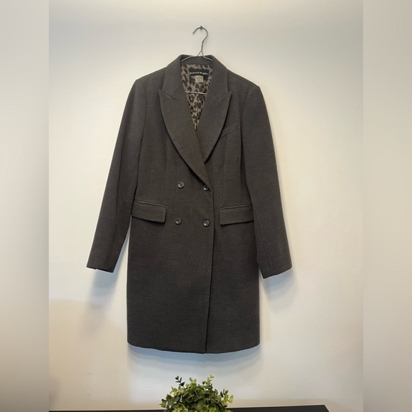 Bianca Nygard long coat- size 10/ Large NWOT - Picture 3 of 11